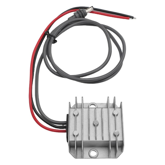 Cable De Alimentación Elevador, Convertidor Elevador Cable De Alimentación IP68 Carcasa De aleación De Aluminio Portátil Entrada De 9-28 V Para Viajes En Casa RV