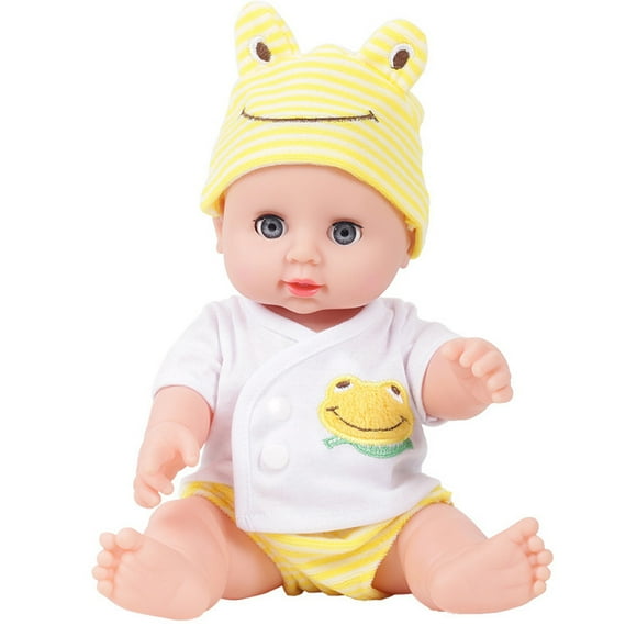 HOARBOEG Children Toy Emulated Doll Soft Children Reborn Toys Boy Girl Birthday Gift Christmas Present