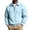 Light Blue, variant on Daweinan Men's Quarter Zip Pullover Sweatshirt Loose Fit Long Sleeve Relaxed Fit Casual Athletic Top for Daily Wear Outdoor Work Sports