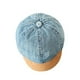 thumbnail image 2 of Gorra de béisbol para niños, gorra de béisbol, visera de moda, de mezclilla lavada, gorra informal con visera Azul, 2 of 9