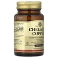 thumbnail image 4 of Solgar Chelated Copper, 100 Tablets (2.5 mg per Tablet), 4 of 5