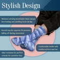 thumbnail image 4 of BambooMN Women's Bamboo Tie Dye Crew Socks - Assortment K - 2 pairs, 4 of 4