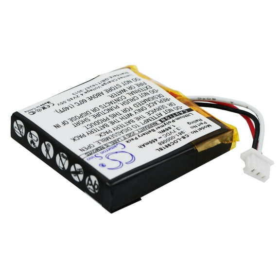 450mAh 981-000068 Battery for Logitech 981-000069, 981-000070, 981000084, 981-000104, LOG981000068 ClearChat PC