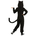thumbnail image 2 of Kid's Black Cat Onesie, 2 of 3