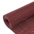 thumbnail image 3 of Alfombrilla rectangular tejida para , posavasos, cuenco, decoración lavable resistente al calor y al , 135x30cm rojo Zulema Cuadro de tabla rectangular, 3 of 8
