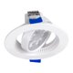 thumbnail image 5 of Estevez Luminario LED dirigible para empotrar en techo con Switch CCT, Modelo Dots CCT, 5 of 10
