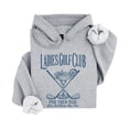 thumbnail image 6 of Ladies Golf Club Par Then Bar Hoodie for Women Cute Golfer Golf Pullover Sweatshirt, Gray Hoodie, XL, 6 of 8