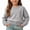 Gray, variant on Afuyipoi Girls 100% Cotton Soft Pullover Sweater Crew Neck Long Sleeve Knit Top for Kids Size 0-9Y Comfort Daily Wear Pink Size 2T