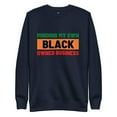 thumbnail image 3 of Black Owned Business Sweatshirt, 3 of 8