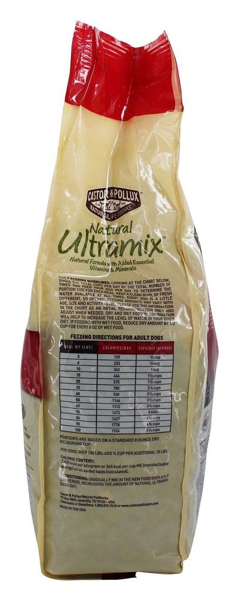 Natural ultramix grain free poultry free adult dry dog food best sale