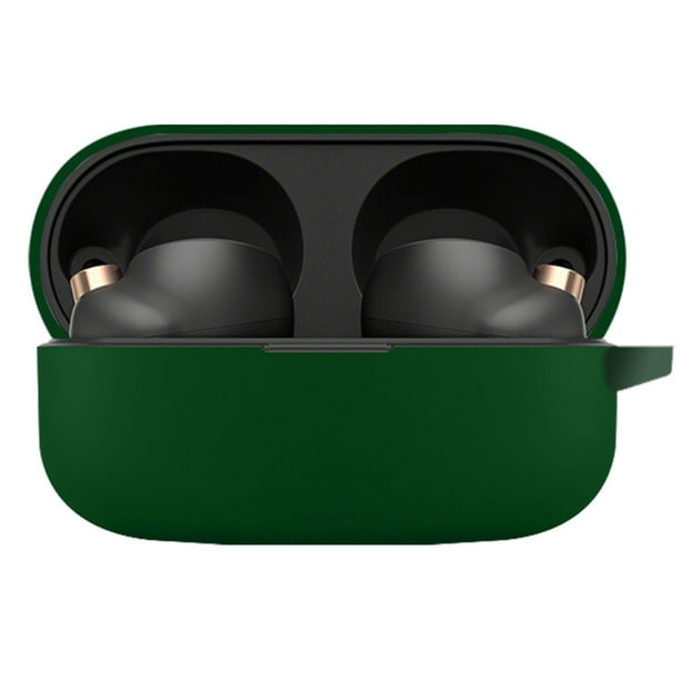 Funda protectora de silicona para auriculares SONY WF-1000XM4 verde Sywqhk Para estrenar