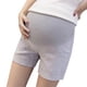 thumbnail image 2 of Pantalones cortos de maternidad SPRING PARK para mujeres embarazadas, pantalones elásticos de verano con cintura elástica., 2 of 8