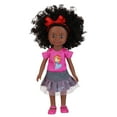 thumbnail image 6 of Xqxayjr under $5 6Pcs BabyDoll, 10 Inch BlackBabyDoll, Curly Hair Vinyl Realistic Doll, African AmericanToyforGirls,ChildrenAge 3 4 5 6 Gift, 6 of 9