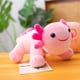 thumbnail image 5 of Lindo peluche de salamandra de cuatro patas | Peluche suave | Ojos grandes y expresión sonriente | Decoración infantil | Multicolor, 5 of 6