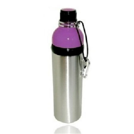 Good Life Gear SF6013 PPL 24 oz. BPA Free Water Bottle - Purple