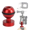thumbnail image 1 of Rótula de soporte de clip de bola de buceo soporte de montaje fotográfico de buceo bola de transferencia de cámara deportiva para una variedad de cámaras subacuáticas y de ANGGREK  Otros, 1 of 8