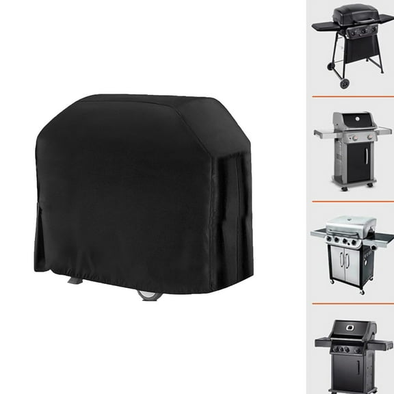 OPTUTUS Heavy-Duty Waterproof Grill Cover for Weber for Genesis II, LX 300 & 300 Series - Fade Resistant BBQ Protector