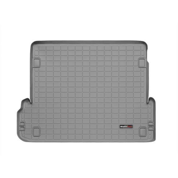 WeatherTech Cargo Trunk Liner compatible with 2010-2023 Lexus GX - Behind 2nd Row, Grey