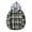 Green, variant on TMOYZQ Mens Flannel Hoodie Drawstring Hooded Plaid Shirts Long Sleeve Casual Button Down Shirts Lightweight Flannel Shirt Jackets
