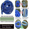 thumbnail image 3 of 50ft Expandable Garden Hose, 3-Fold Flexible Expandable Garden Hose with 7 Function Spray Gun, Leak-Proof, Tangle-Proof, 3 of 5