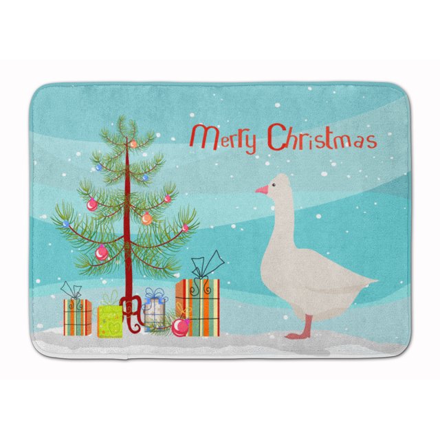 Carolines Treasures BB9265RUG Roman Goose Noël Machine Lavable Mémoire Mousse Tapis