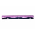 thumbnail image 1 of PEN+GEAR RÈGLE À VAGUES VIOLET, 1 of 1