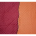 thumbnail image 3 of Colcha Duplex Condecora Ultrasonido Edredon Ligero King Size y Fundas para Almohada Color Tinto-Shedron, 3 of 4