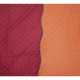thumbnail image 3 of Colcha Duplex Condecora Ultrasonido Edredon Ligero Matrimonial y Fundas para Almohada Color Tinto-Shedron, 3 of 4
