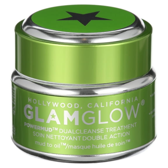 New Item GLAMGLOW POWERMUD TREATMENT MASK 1.7 OZ GLAMGLOW/POWERMUD DUALCLEANSE TREATMENT 1.7 OZ (FOR MEN&WOMEN