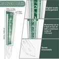 thumbnail image 3 of 5-Inch Garden Rain Gauge Rain Garden Magnifying Scale and Numbers, 3 of 5