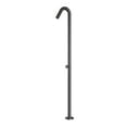 thumbnail image 2 of DAX Freestanding Outdoor Stainless Steel Shower, Matte Black, 2 of 6