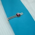 thumbnail image 2 of Tell My Wi-Fi I Love Her Wife Funny Humor Round Tie Bar Clip Clasp Tack Silver Color Plated, 2 of 6