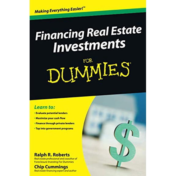 Pre-Owned Financing Real Estate Investments for Dummies (Paperback) 0470422335 9780470422335