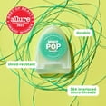 thumbnail image 2 of Hilo dental REACH POP vegano con cera, sin PFAS, 50 m, menta, 2 of 9