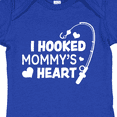 thumbnail image 4 of Inktastic I Hooked Mommy's Heart with Fishing Rod Boys or Girls Baby Bodysuit, 4 of 5