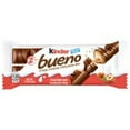 thumbnail image 2 of Kinder Bueno Milk Chocolate and Hazelnut Cream Candy Bar, 2 Individually Wrapped 1.5 oz Bars Per Pack (Pack of 12), 2 of 2
