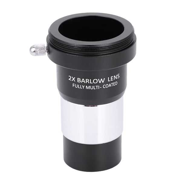 Oculaires Télescope Plossl Kit 4/10/25mm Barlow 2X - 1,25 Pouce - Astronomie Telescope Astronomique