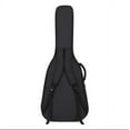 thumbnail image 4 of Folk Acoustic Guitar Gig Bag Soft Case, Waterproof Padded Gig Bag for 39 40 41 inch, 4 of 6