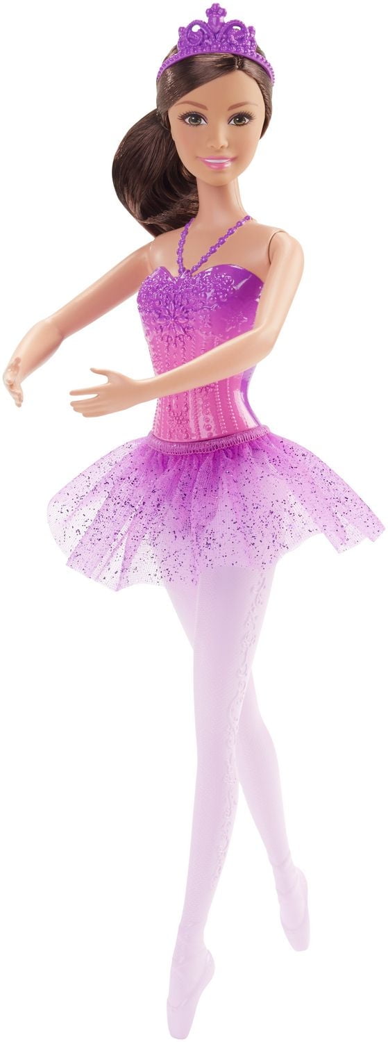 Poupée Barbie Ballerine Violette de Barbie