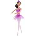 thumbnail image 3 of Barbie Ballerina Purple Doll, 3 of 6