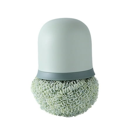 

Flash Sale! Jiiey Dish Brush Replaceable Pot Washing Brush Degradable Fiber Cleaning Ball Replace Fiber Ball A Cleaning Ball