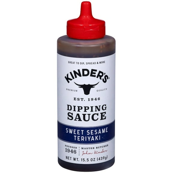 Kinder's Sweet Sesame Teriyaki Dipping Sauce