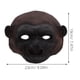 thumbnail image 4 of Máscara de cosplay de Halloween Máscara de gorila Máscara de carnaval Máscara decorativa Accesorio de Halloween, 4 of 6