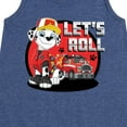 thumbnail image 3 of Paw Patrol - Let's Roll Marshall - Toddler and Youth Girls A-line Dress, 3 of 6