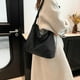 thumbnail image 5 of Bolso de hombro casual para mujer | Bolso de mano versátil Messenger Tote | Cuero PU | Correa ajustable | Bolso multiusos para trabajo, viajes, compras | 14,96 x 11,02 x 3,34 pulgadas | 1 pieza, 5 of 7