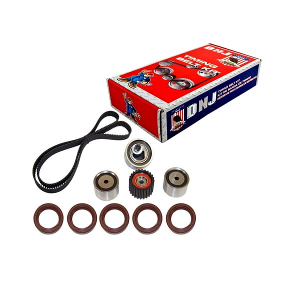 DNJ TBK710 Timing Belt Kit Fits Cars & Trucks 96-97 Subaru Legacy 2.5L H4 DOHC 16v
