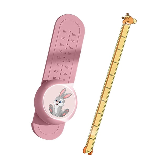 pitrice Wall Mounted Kids Jump Training Kid Exercise School Touch Jump High Counter Pink