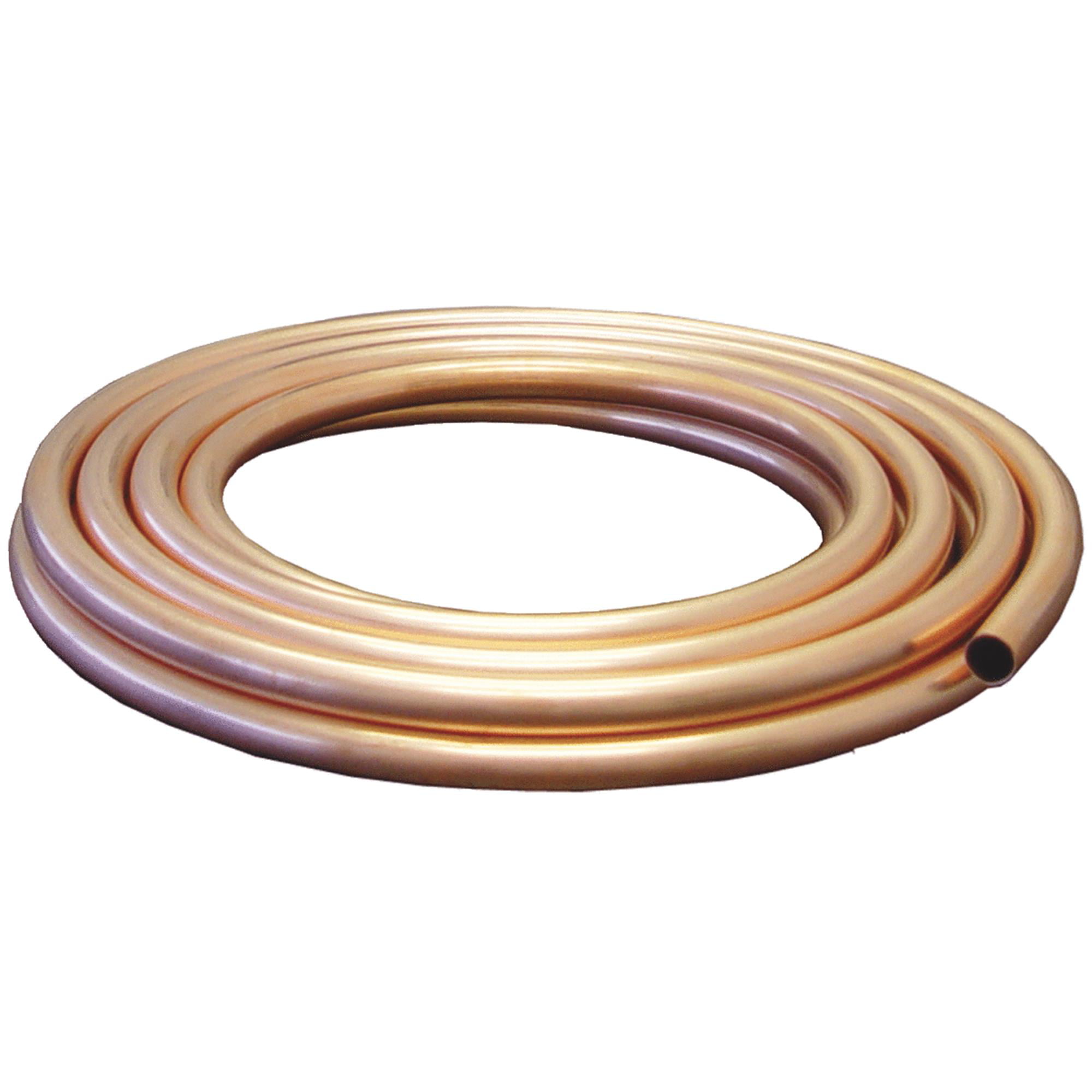 Coil Copper Tubing Type ACR MUELLER INDUSTRIES 656R 1/2" OD x 50 ft 