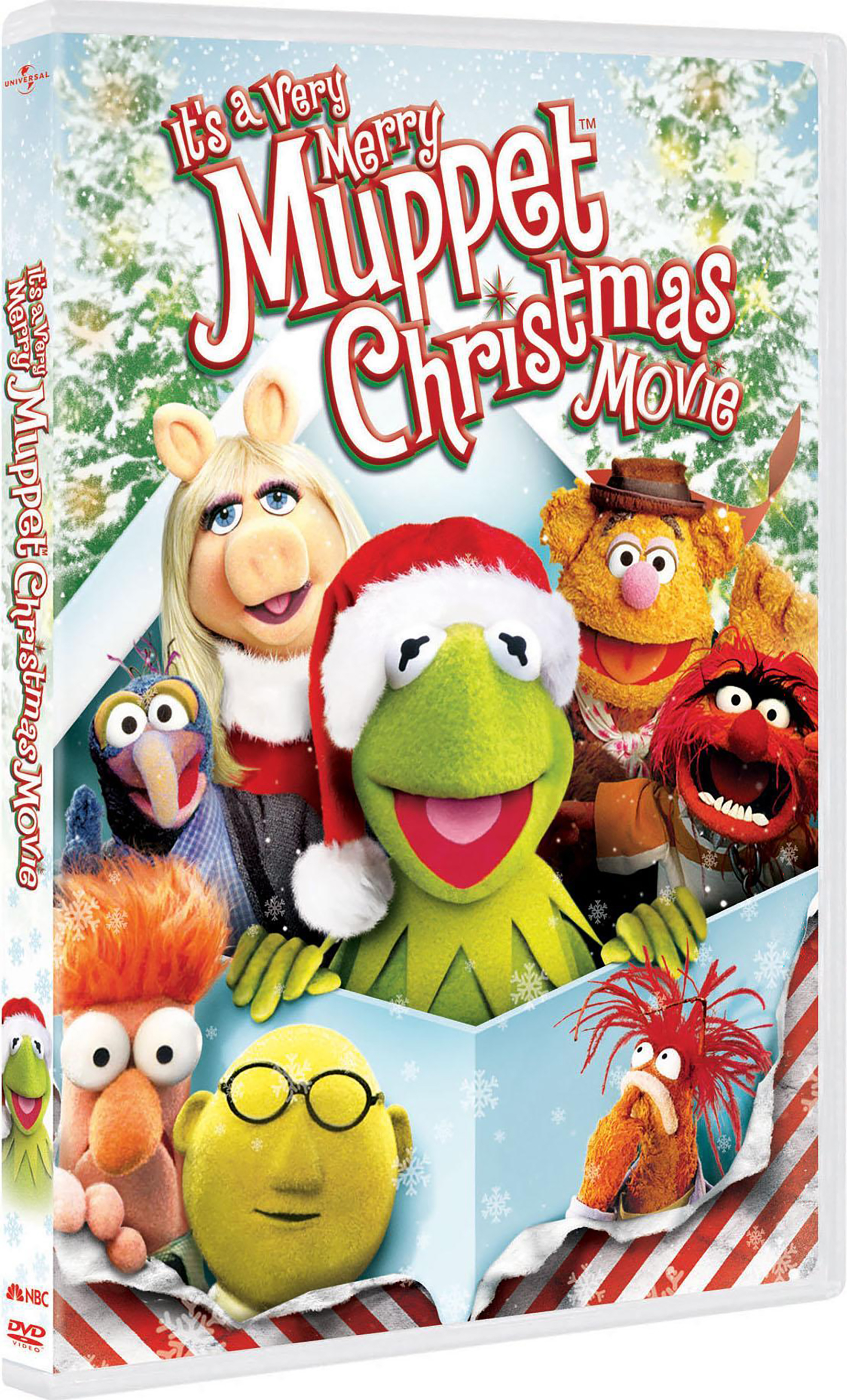 It's A Very Merry Muppet Christmas Movie (DVD), Family, Unviersal