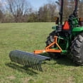 thumbnail image 3 of Titan Attachments Landscape Rake Tractor Attachment, 5 FT, Compatible with Category 1 Hookup, 3 of 10